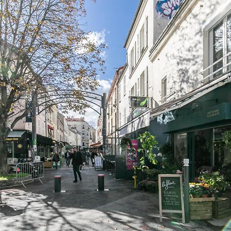 Mba Splendide Appart - Wilson 1 - Mairie De Montreuil Montreuil  Dış mekan fotoğraf
