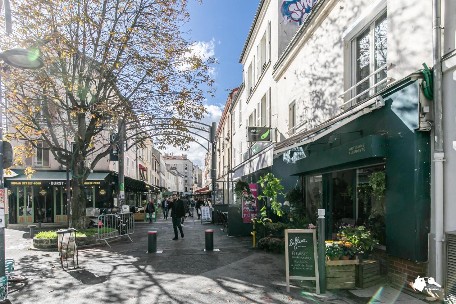 Mba Splendide Appart - Wilson 1 - Mairie De Montreuil Montreuil  Dış mekan fotoğraf