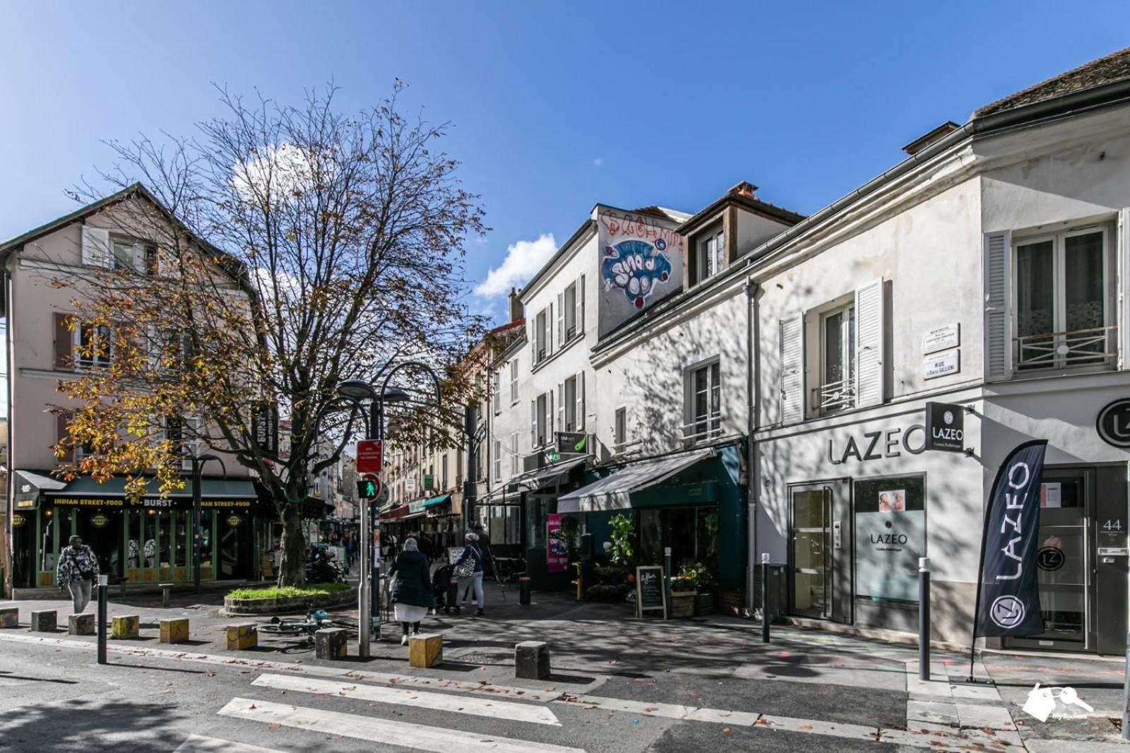 Mba Splendide Appart - Wilson 1 - Mairie De Montreuil Montreuil  Dış mekan fotoğraf