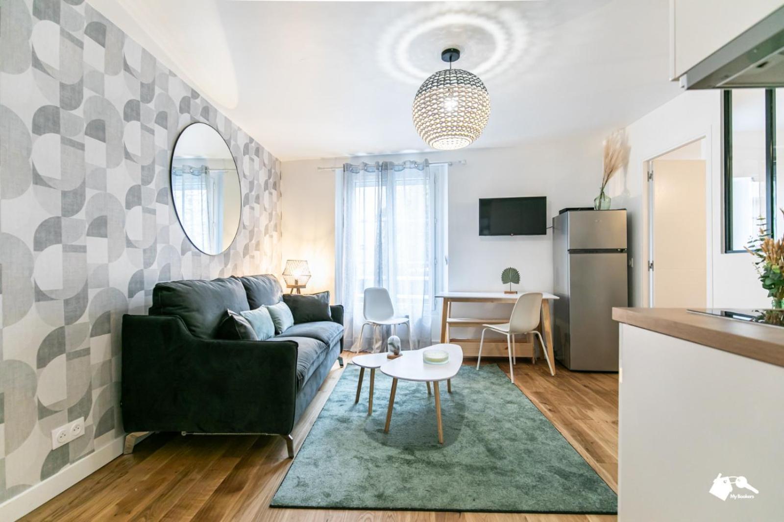 Mba Splendide Appart - Wilson 1 - Mairie De Montreuil Montreuil  Dış mekan fotoğraf