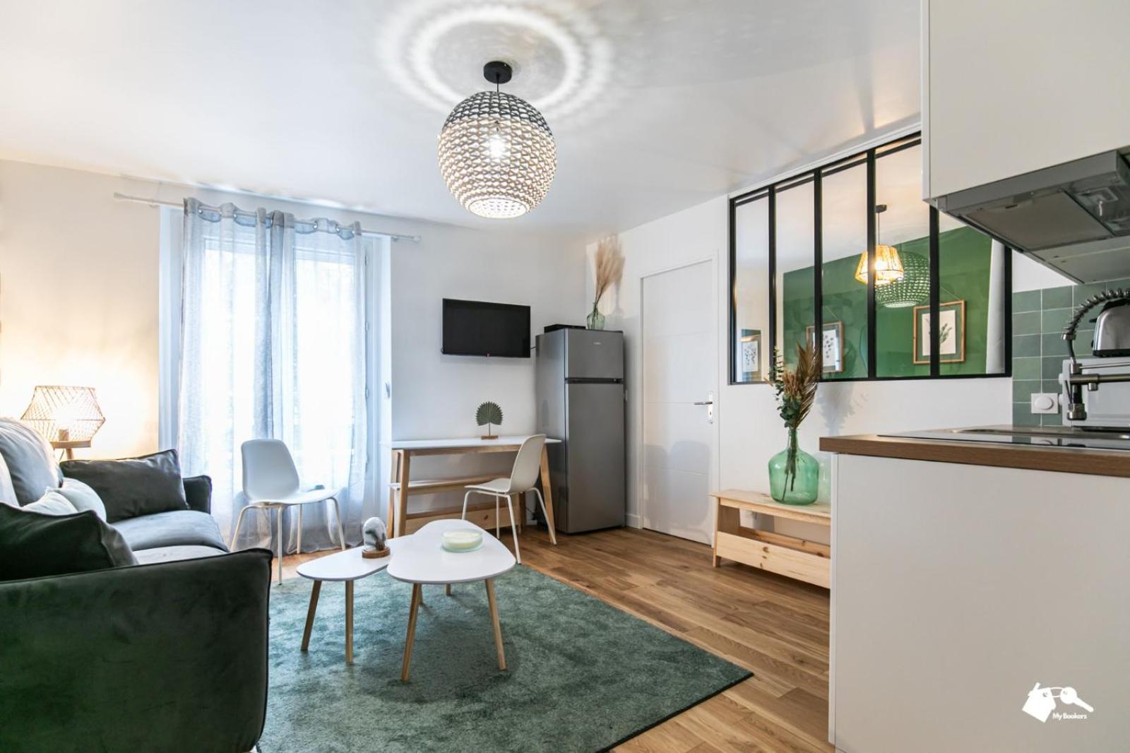 Mba Splendide Appart - Wilson 1 - Mairie De Montreuil Montreuil  Dış mekan fotoğraf